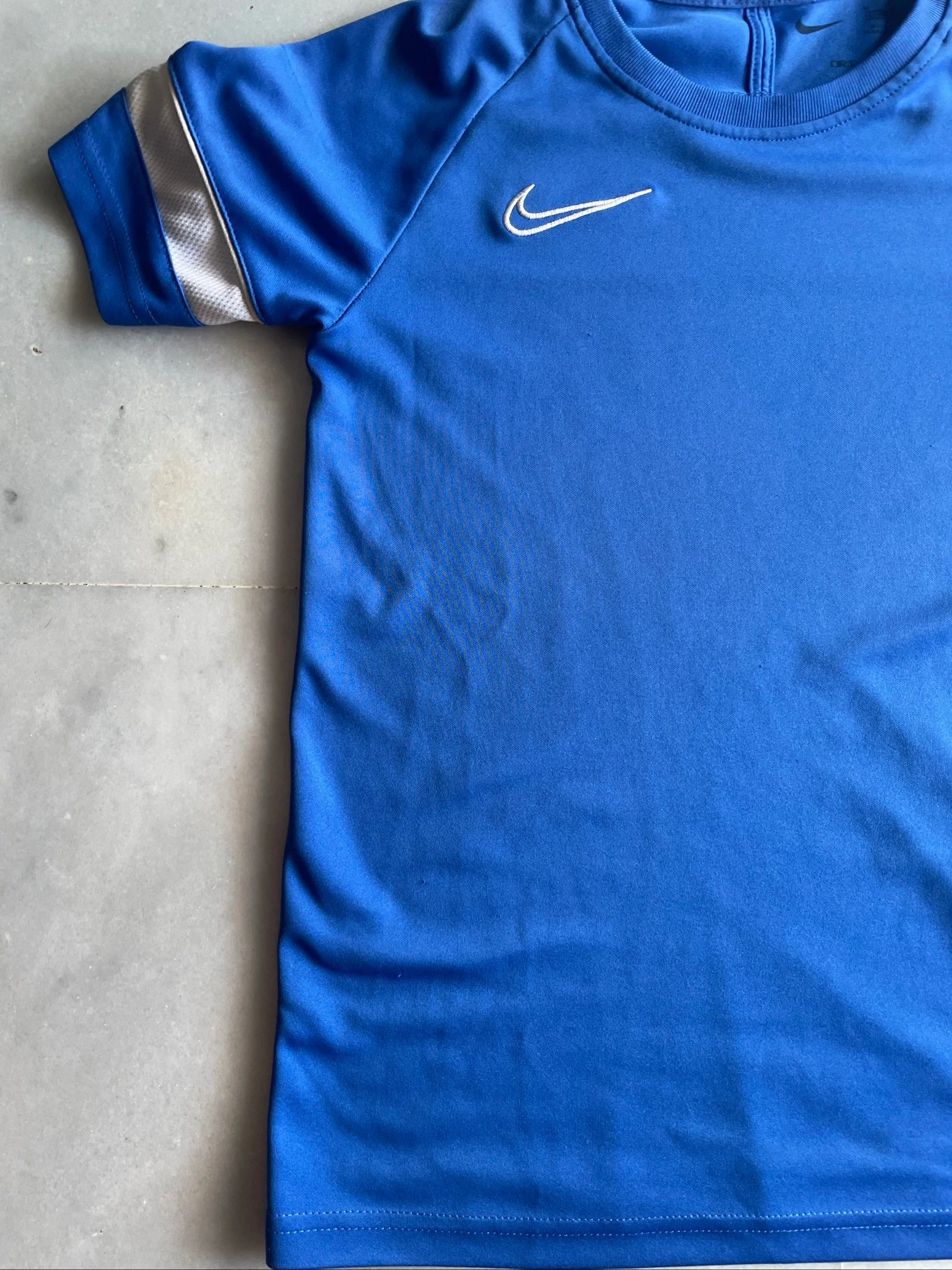 Blue Nike T-shirt – photo 3